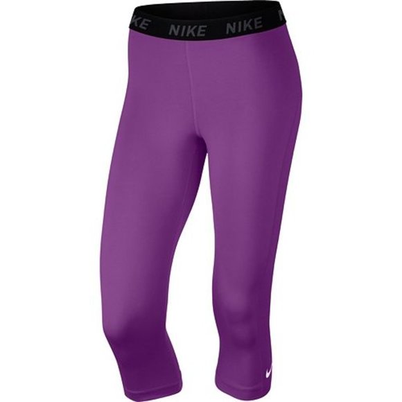 Nike Cool Dri-FIT Base Layer Running Capri Large - Picture 1 of 3